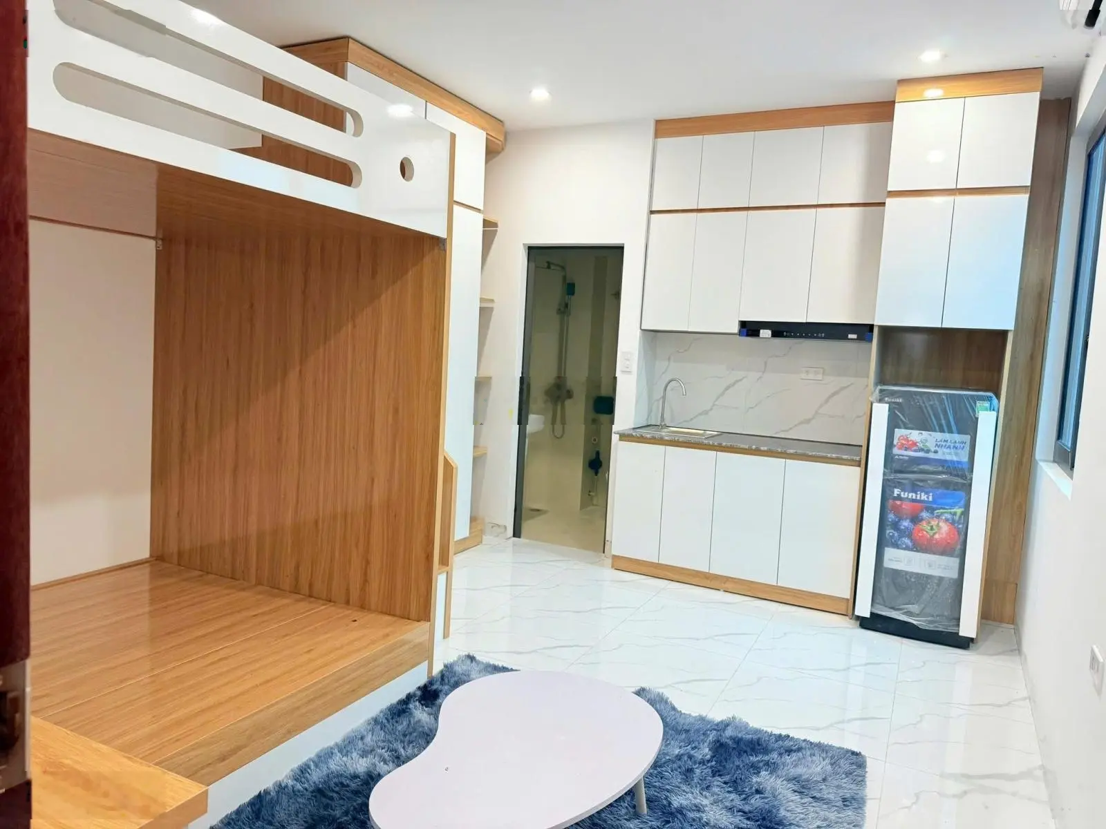 Bán tòa CCMN phố Cự Lộc, Thanh Xuân, xây mới 60m2*7T, thang máy, PCCC GPXD, 70tr / tháng
