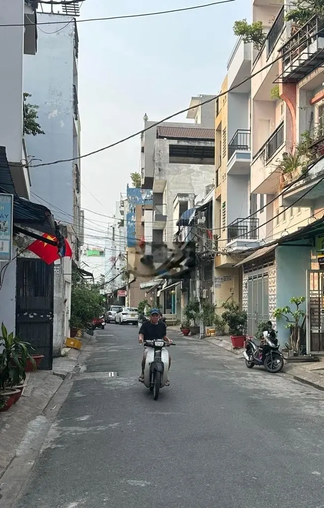 NHÀ BÁN VƯỜN LÀI - HẺM XE HƠI - 4 TẦNG - 4 x 18- Giá 8.8 TỶ