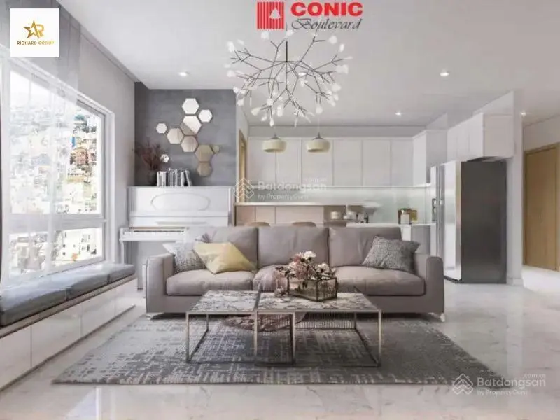 Bán chung cư mini conic boulevard view đẹp, giá 3,1 tỷ, 84m2, 2 pn, 2 pt