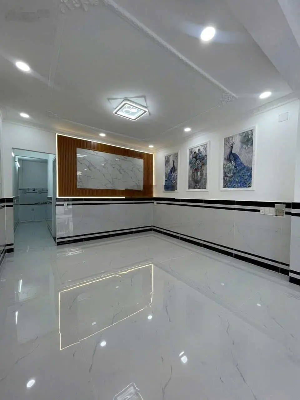Nhà đang cho thuê 7tr/thang ở Đình Bình Trường, Bình Chánh 5x17m 85m2 ngay chợ Bình Chánh