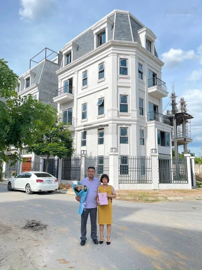Chỉ 7.4 tỷ/lô 80m2 đất liền kề happy land đông anh đã có sổ đỏ