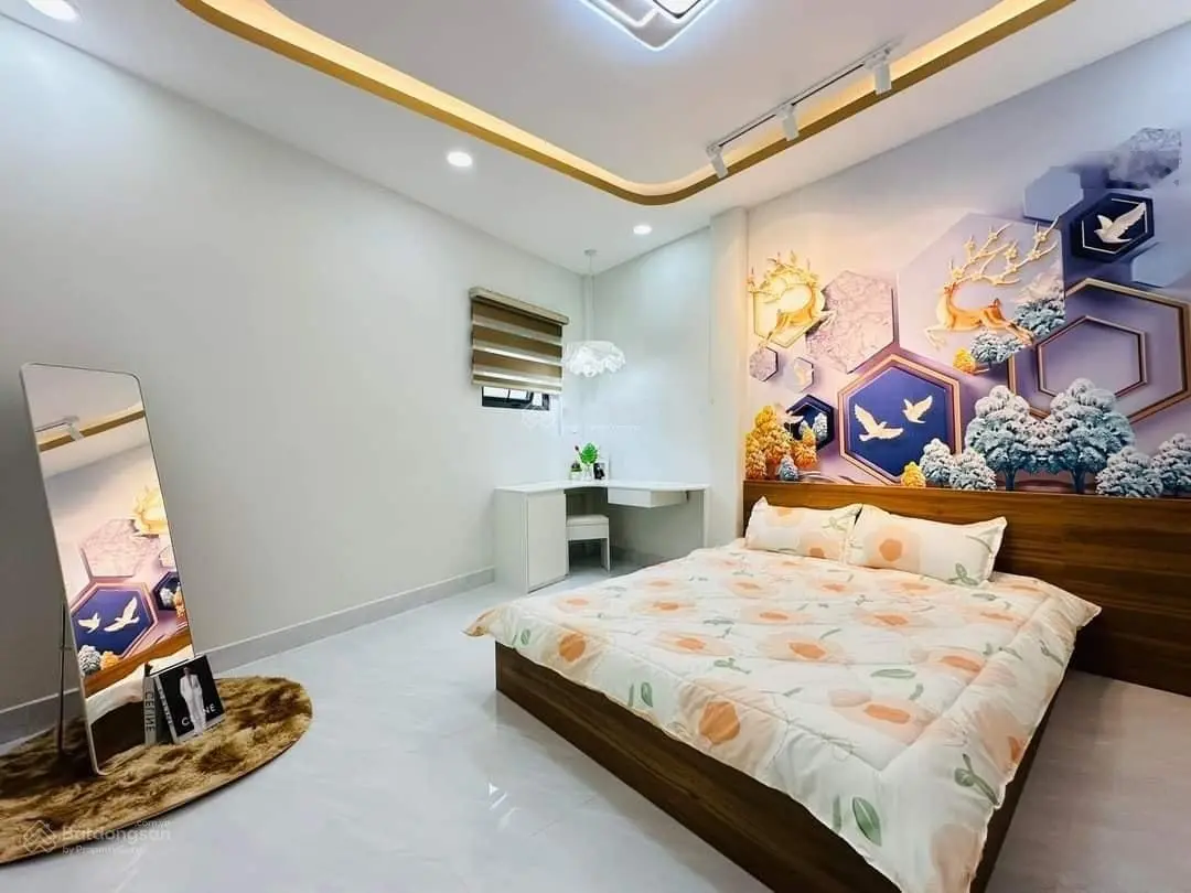 Bán gấp nhà Nguyễn Văn Lượng, 43m2, 1T1L, sổ sẵn hẻm xe hơi, tiện ích đầy đủ