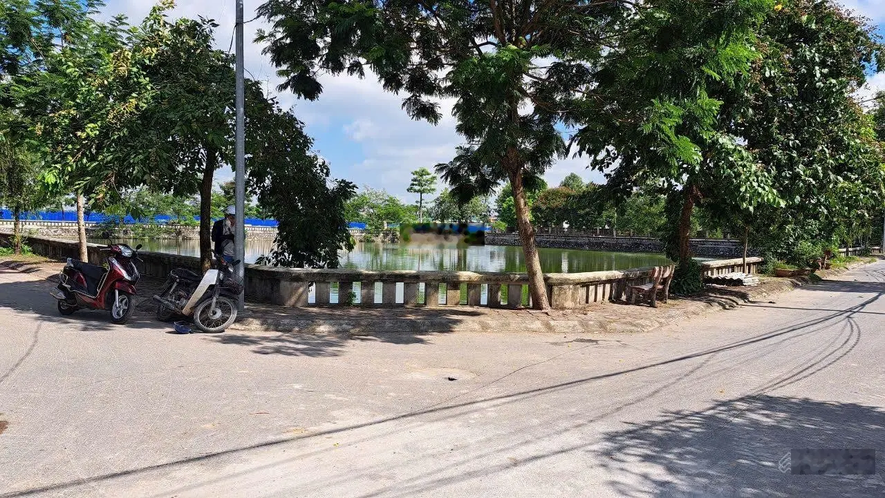 Bán 130m2 view hồ Mai Hiên - Mai Lâm - Đông Anh