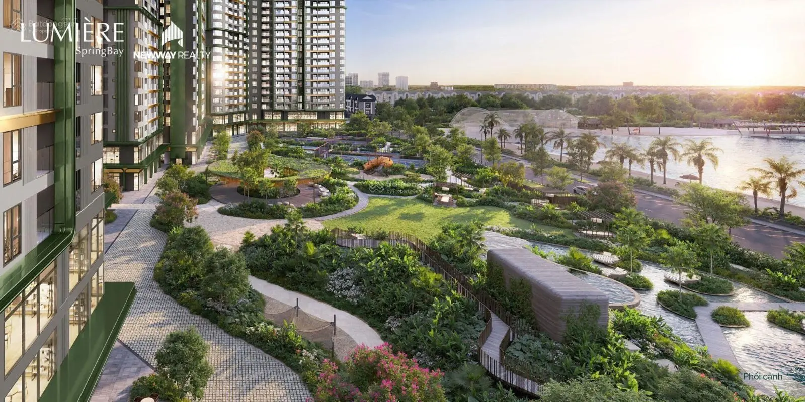 Siêu phẩm nghỉ dưỡng fira (z1) và amor (l1) lumière spring bay của cđt masterise. lh 0896 345 ***