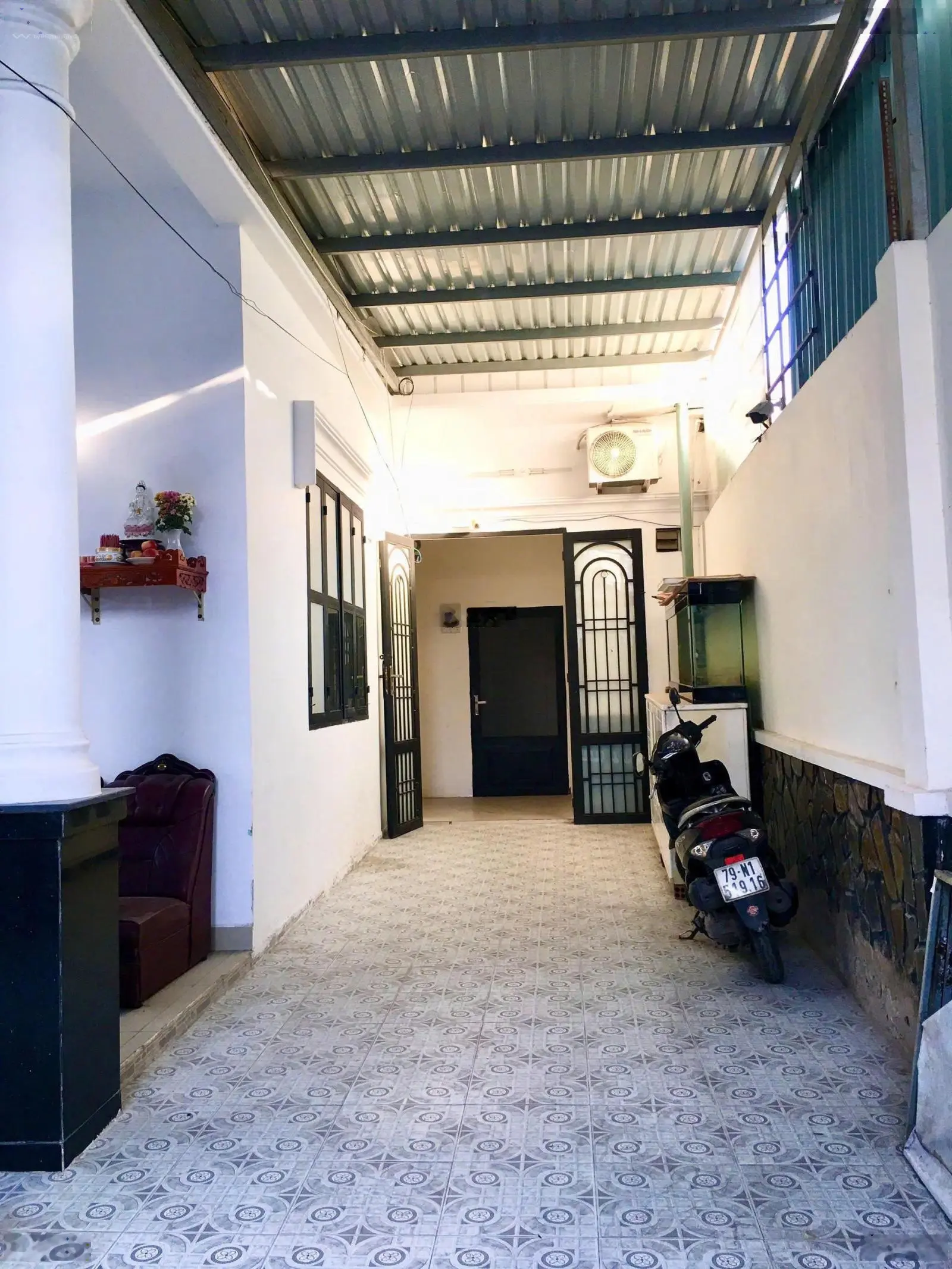 Cần bán gấp nhà 1 trệt 1 lầu hẻm đường Số 6, P. Bình Trưng Tây, Quận 2