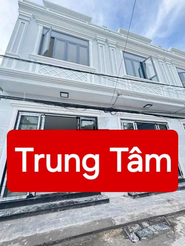 NHÀ 2 LẦU - HẺM 88 ĐƯỜNG LÊ LAI - TRUNG TÂM TP