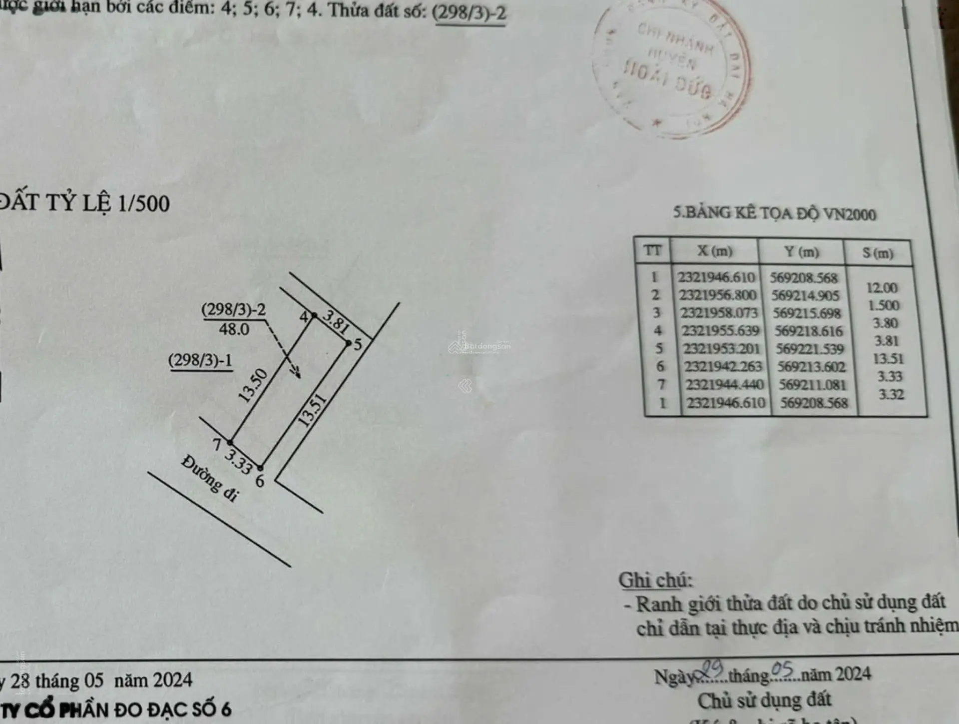 Chính chủ bán 48m2 lô góc 3 mặt thoáng Vân Côn Hoài Đức Hà Nội
