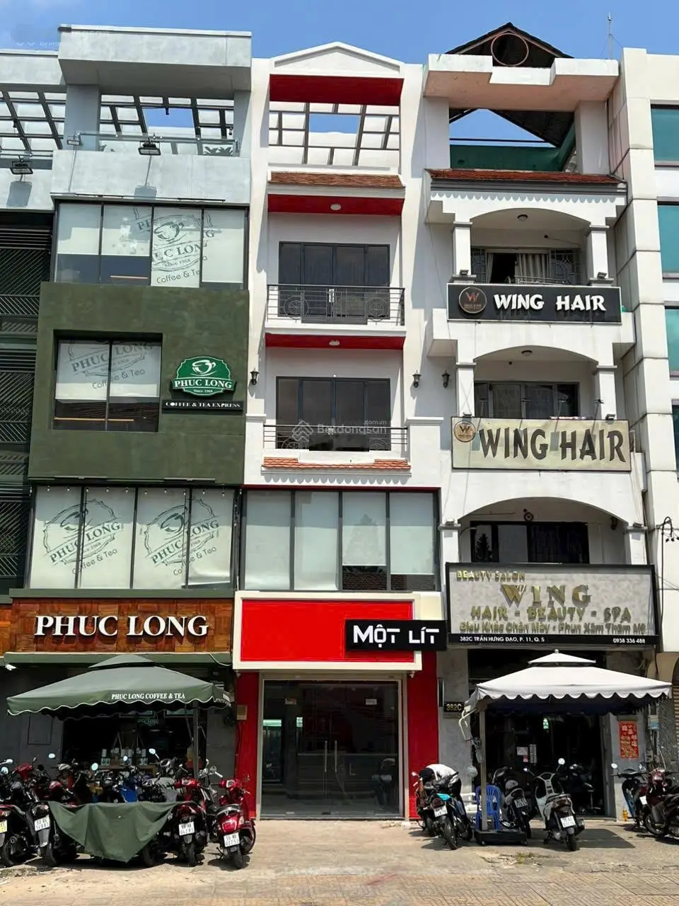Nhà 2 Mặt Tiền Trần Hưng Đạo Quận 5 Kết Cấu 5 Tầng DT:4x16m Giá 28 Tỷ TL