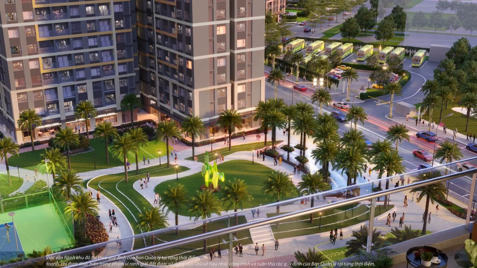Bán căn hộ view đẹp tại Glory Heights - Vinhomes Grand Park, giá ưu đãi 4,26 tỷ