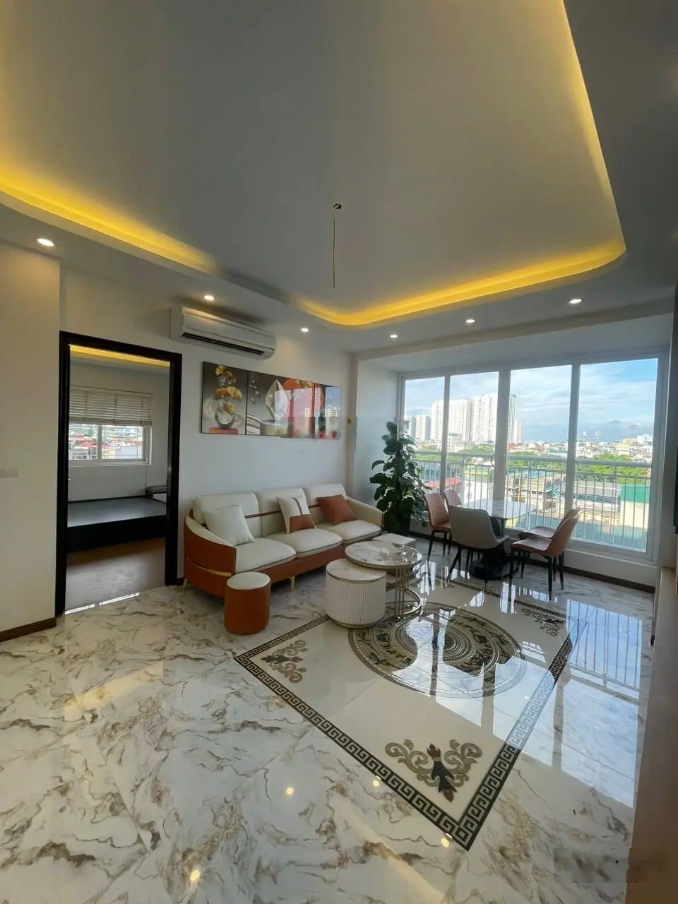 Cực hiếm CHCC Nguyễn Đức Cảnh Tương Mai, 84m2, 3 ngủ, PK view ban công cực thoáng, full nội thất