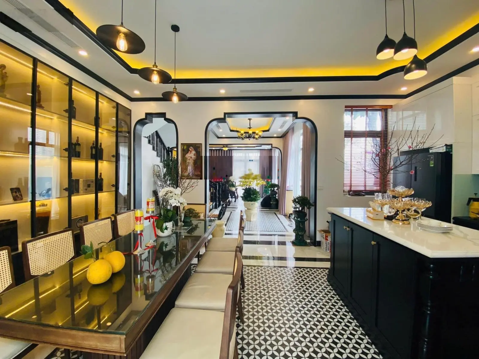 Biệt Thự Đơn Lập Lô Góc Liền Kề Phố Cao Xuân Huy 100m2 Mt 8.5m Vỉa Hè Lô Góc 3 Thoáng Đẹp Ở Ngay
