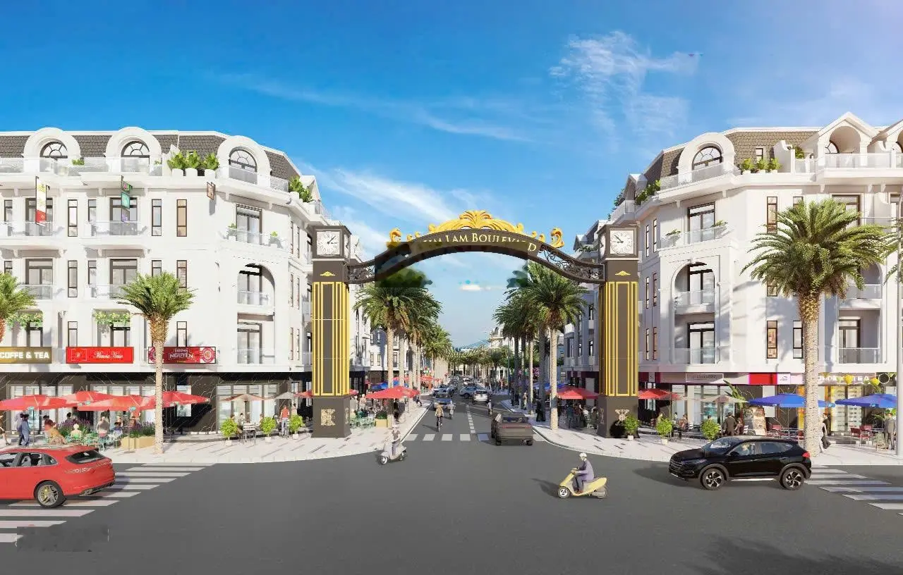 Căn liền kề 2 mặt tiền Him Lam 2, nằm cạnh QL1A, Vành Đai 4, tiềm năng kinh doanh tốt