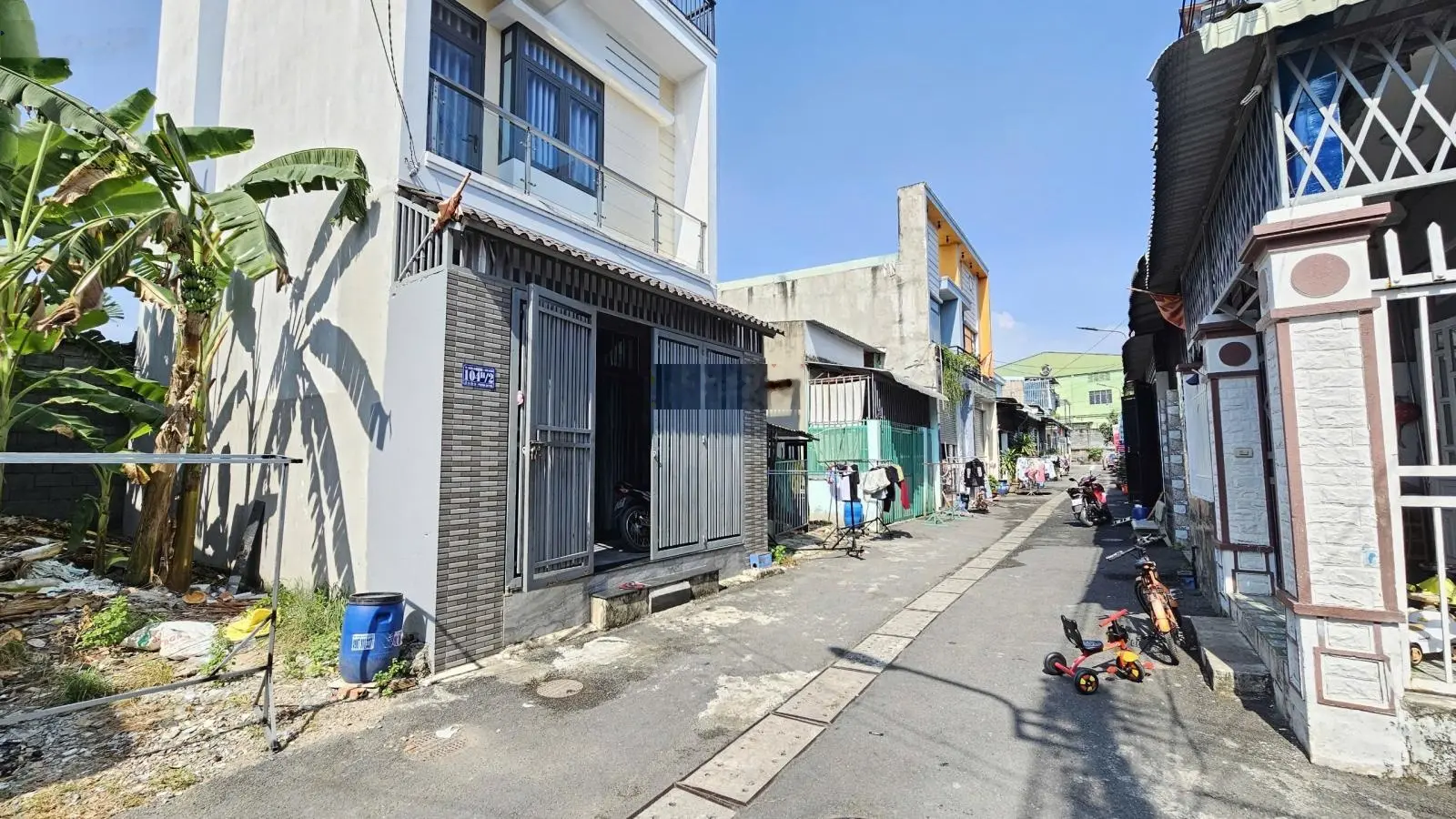 Bán nhà cấp 4 gác đúc, rẻ nhất Thuận An, gần vòng xoay An Phú