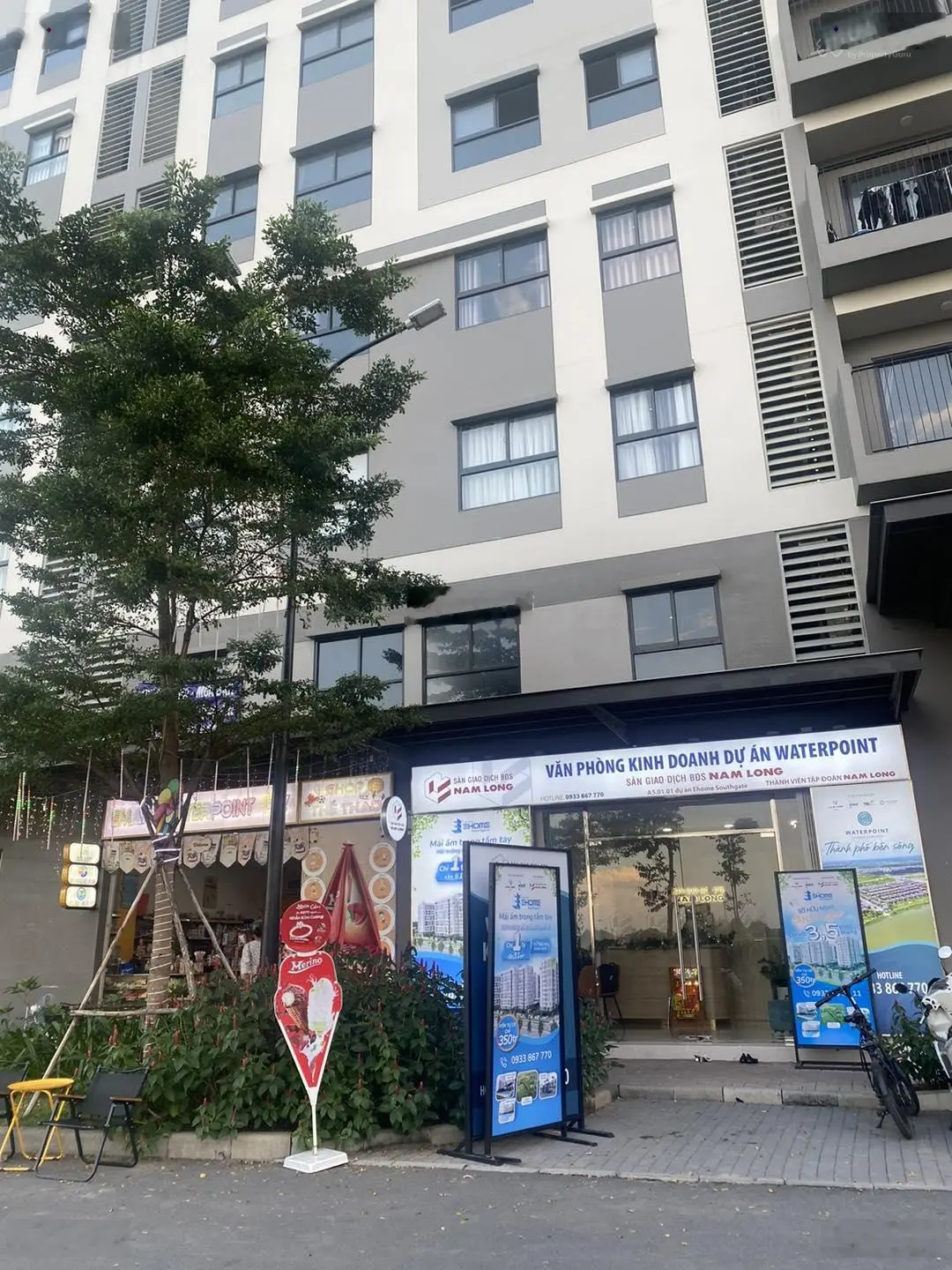 Cần bán căn hộ Bến Lức Ehome Waterpoint giá 1,02 tỷ, tiện ích hồ bơi, gym, TTTM. LH 0906 499 ***
