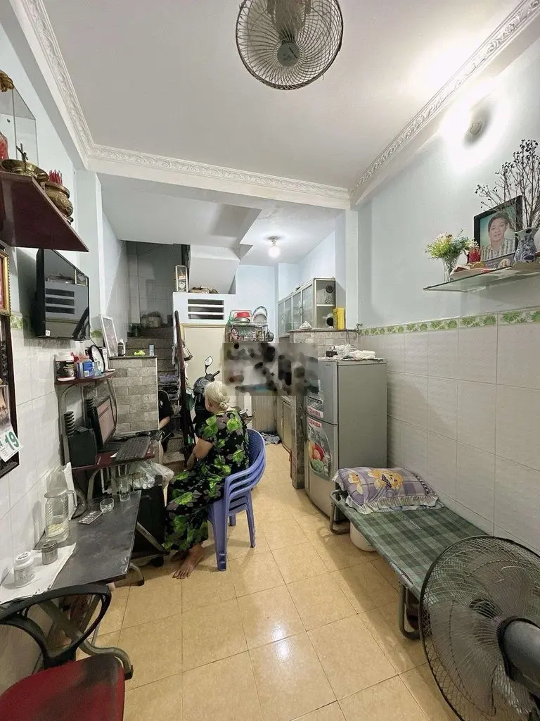 NHÀ 4 TẦNG, BÌNH THẠNH, HẺM 3 GÁC, SÁT MẶT TIỀN, KO LG, KO QH, AN NINH