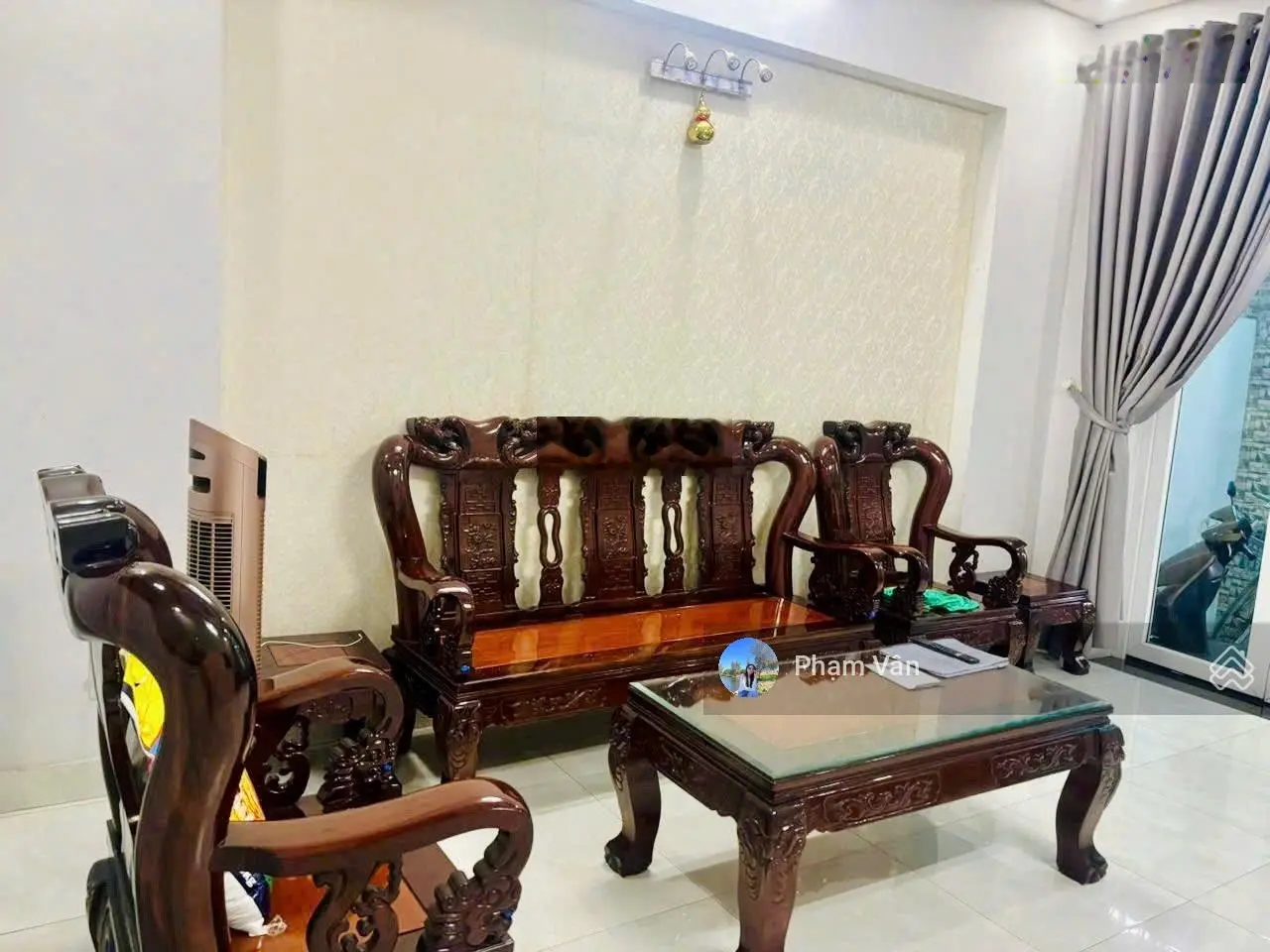 Nhà đẹp 3 Tầng kiên cố chưa qua đầu tư - HXH gần trường Đại học Ngân hàng - Dt 64m2 - sổ hoàn công