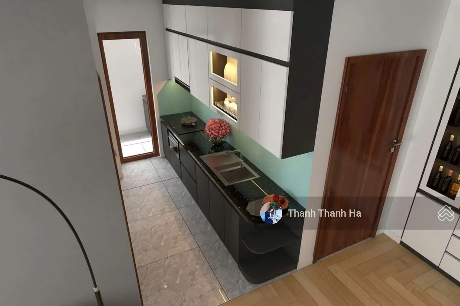 GIA ĐÌNH CẦN BÁN CĂN HỘ CHUNG CƯ B2 - HUD2 TÂY NAM LINH ĐÀM. DT 67M THIẾT KẾ 2NG 2VS. SĐCC