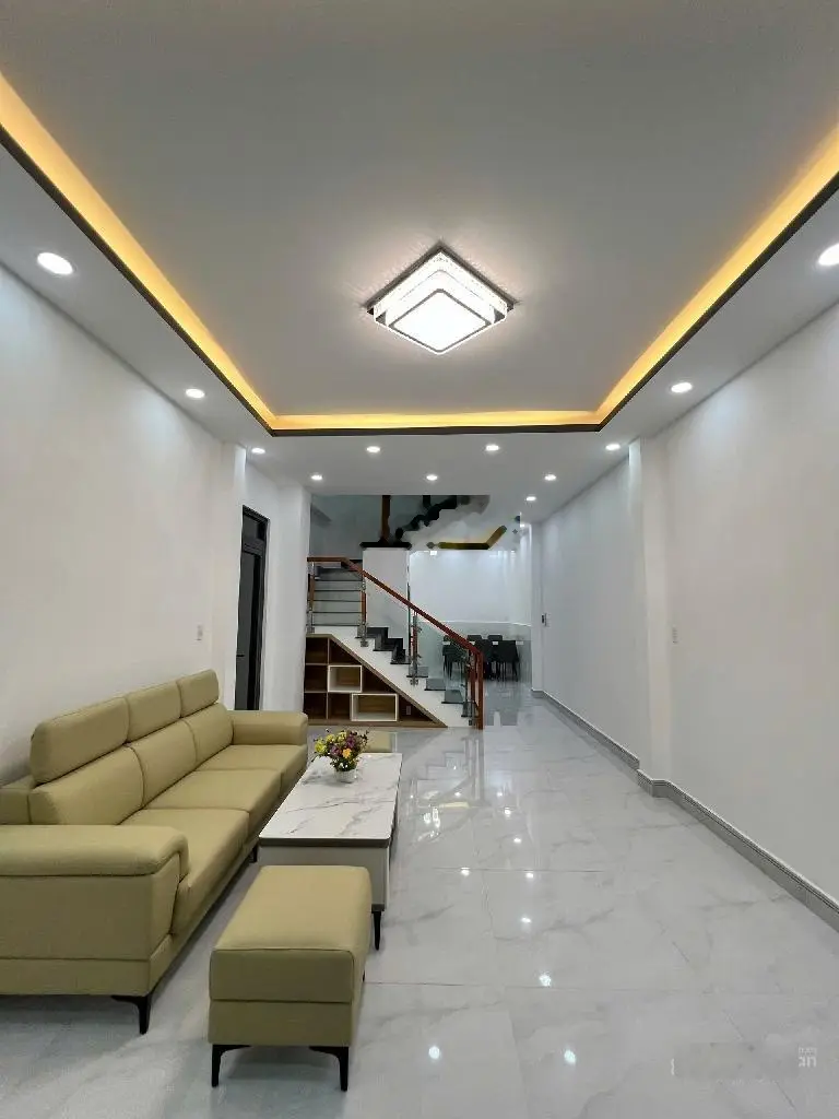 Bán nhà hẻm xe hơi , nguyễn thị tần , dtsd 140m2 , ngang khủng 6m , nhà mới ở ngay , giá rẻ , 5.99t