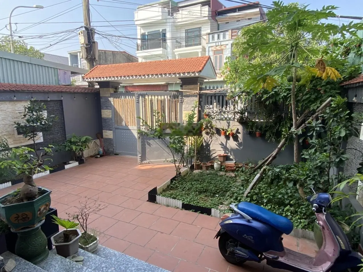 Bán nhà biệt thự Đồng Hòa, Kiến An cách hồ Tam Bạc 4 km, giá chỉ 8.x tỷ (x tí hon)