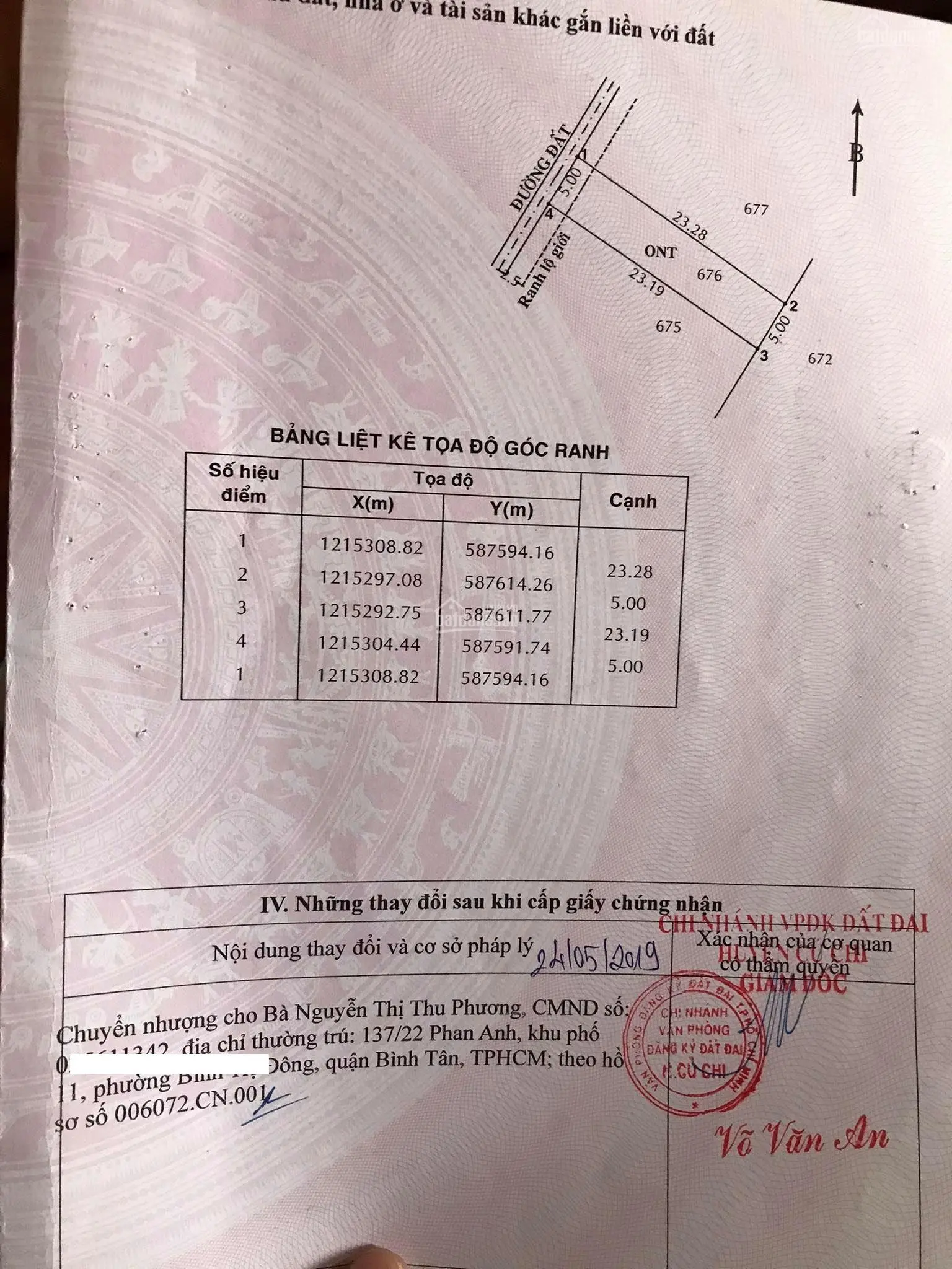 Tôi chủ đất cần tiền kinh doanh bán nhanh miếng đất Củ Chi, giá cực rẻ chỉ 2,5 tỷ đồng(100.000USD)