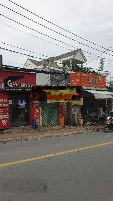 Bán nhà mặt tiền 80m2 đường đình phong phú thủ đức chỉ 6 tỷ!