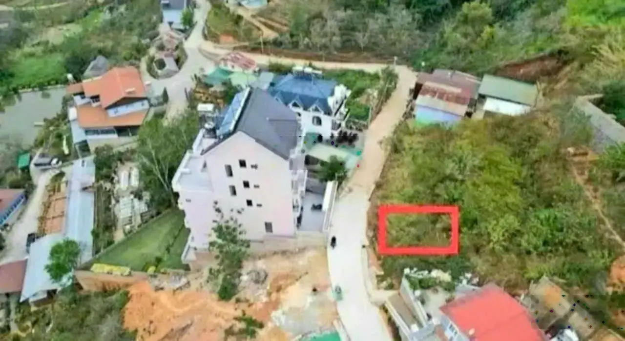 Bán đất biệt thự view cao và đẹp khu dân cư, đi Hồ Xuân Hương hơn 2km