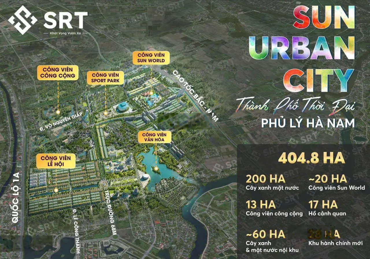Liền kề Sun Urban City Hà Nam vốn đầu tư chỉ từ 1,5 tỷ