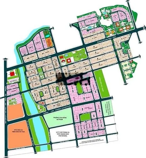 Đường D1, KDC Nam Long, Phước Long B Thủ Đức 5,4tỷ/90m2.