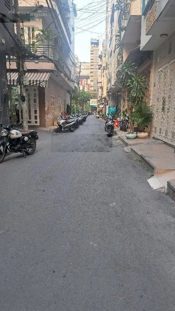 Bán nhà đường xe hơi - gần mt đường 3/2 - p.12, q.10, 4mx11,5m - 4 tầng - 12.4 tỷ