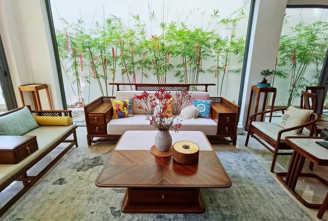 Bán căn góc biệt thự kề siêu thị Aeon Mall, Làng chuyên gia The Oasis I Vsip 1 Thuận An, Bình Dương