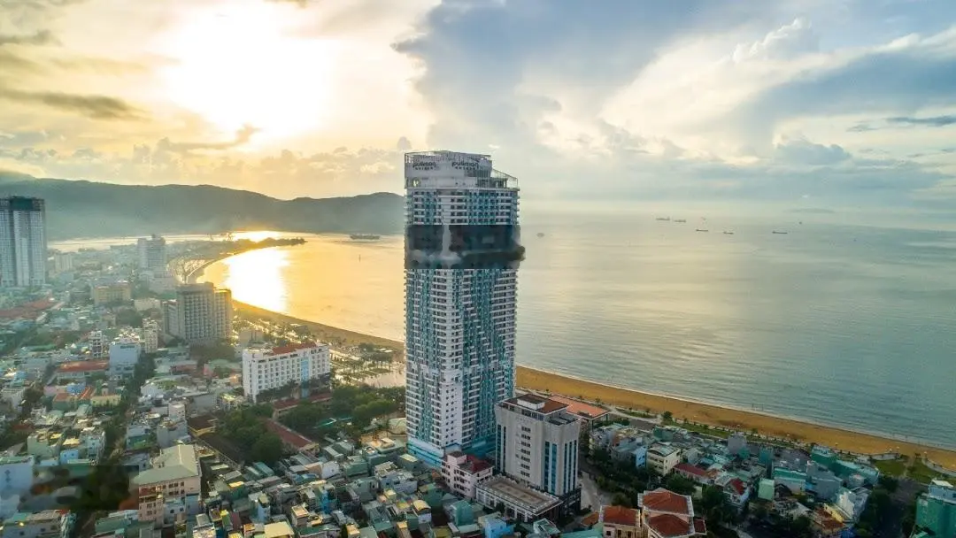 1 suất ngoại giao duy nhất căn hộ cực phẩm hướng Đông Nam siêu mát view biển hết nước chấm CK 25%