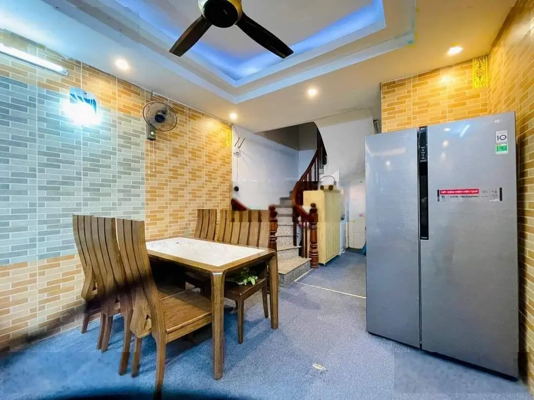 Bán Gấp Nhà Nguyễn Trãi,Nhà Mới.Thiết Kế Đẹp.Full Nội Thất. DT40m/2- 4 Tầng -MT 3.8m.Giá 6.5 tỷ.