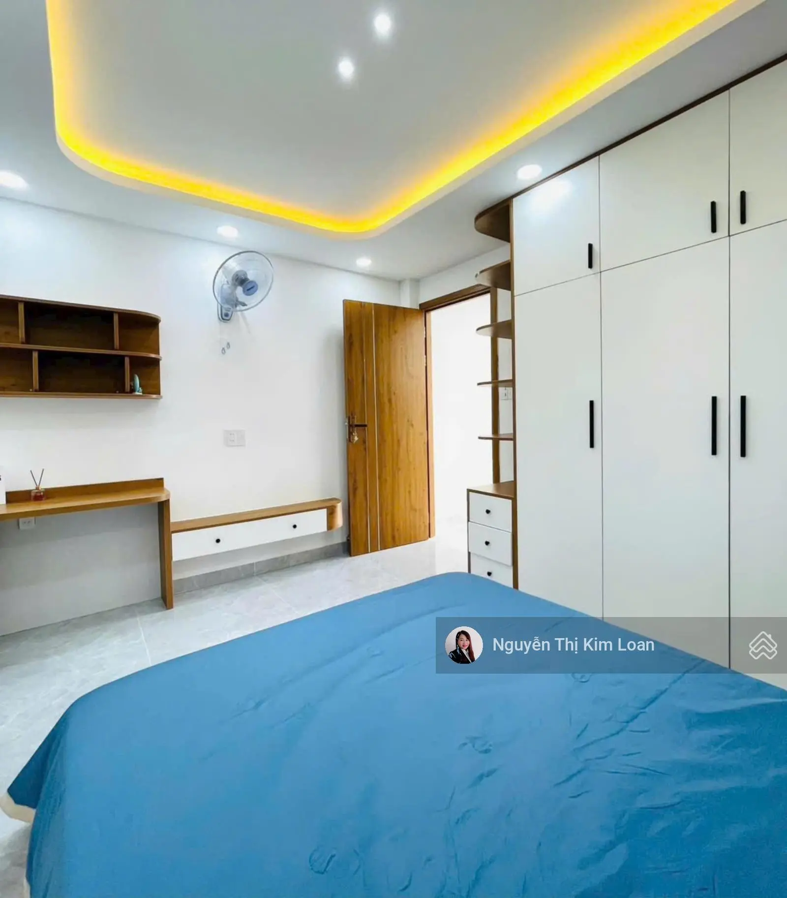 Bán nhà hẻm xe hơi - P.8 Gò Vấp - 5 tầng - 4m*11.5m - 4 phòng ngủ - gần công viên làng Hoa - 7.2 tỷ