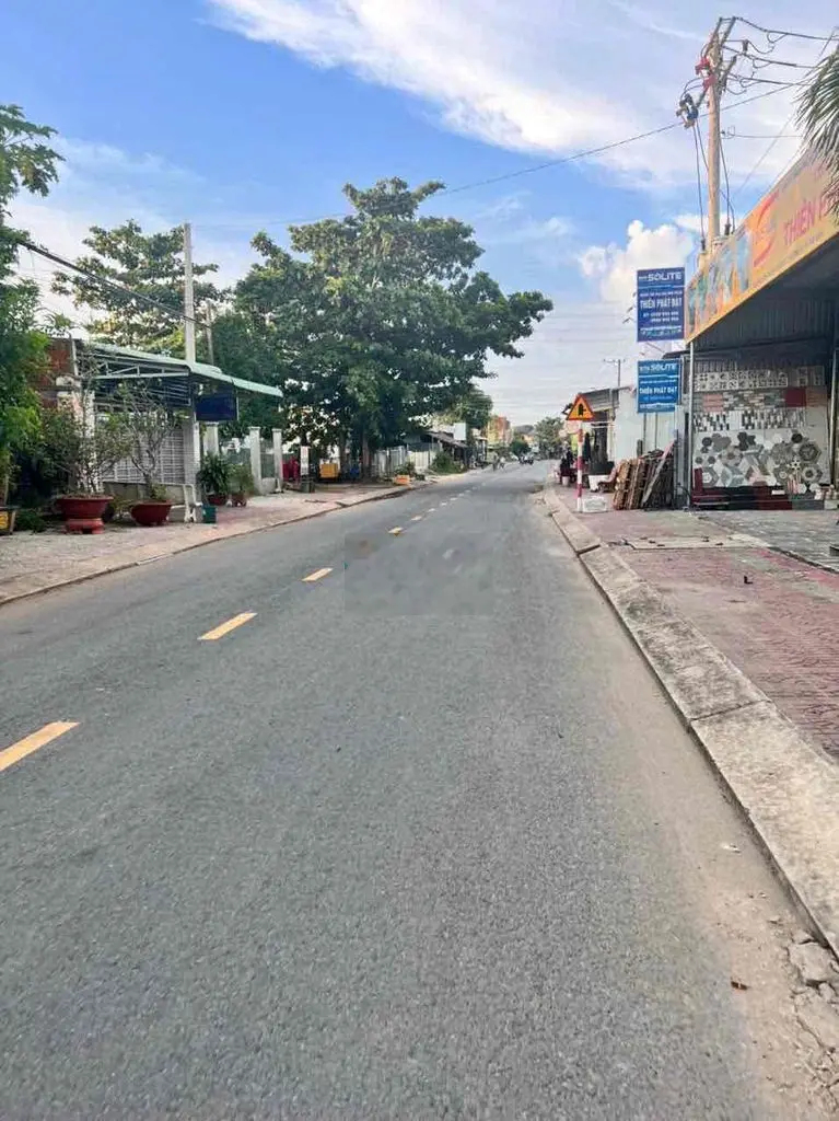 Đất mặt tiền Trung tâm TP Trà Vinh