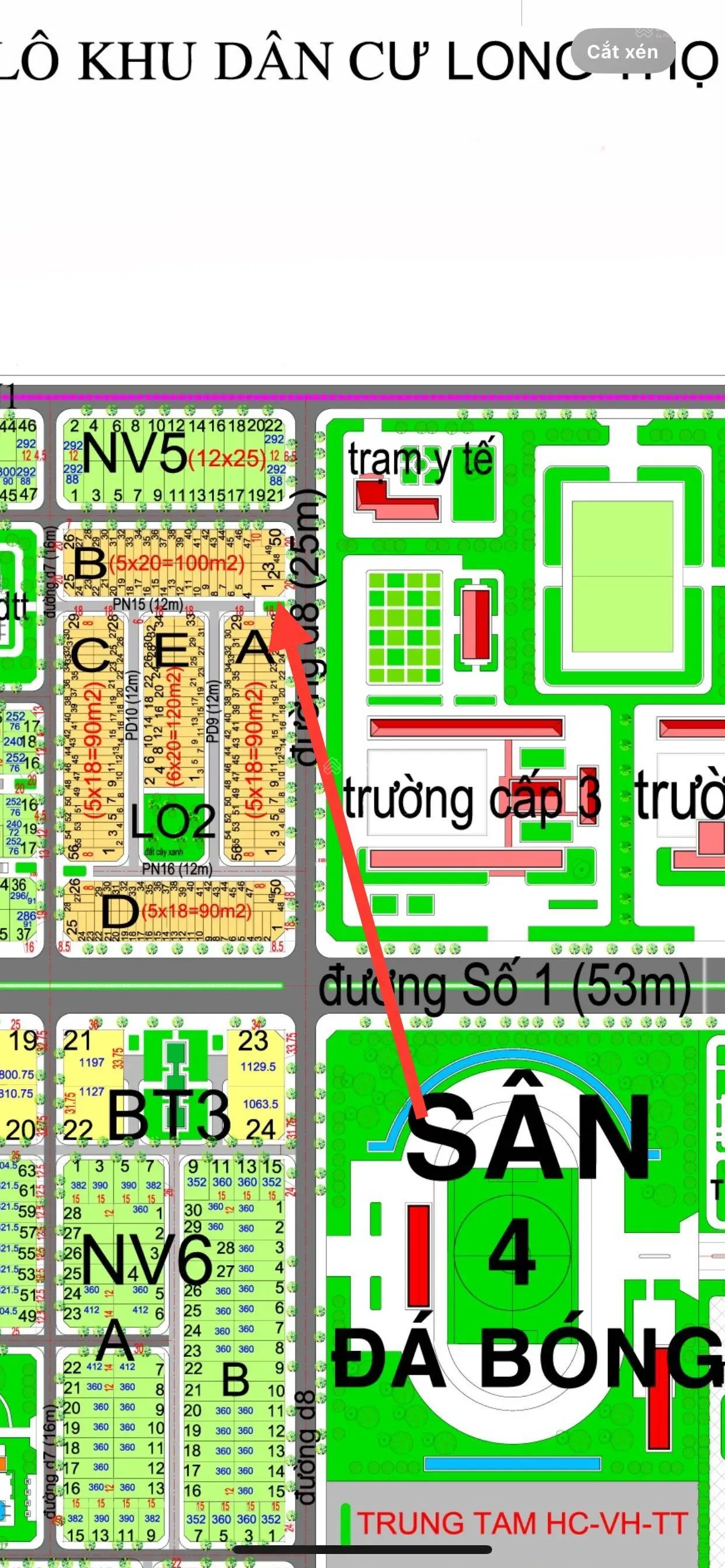 Cần bán nhanh lô đất góc đường 25m (DT 177m2) DA HUD - XDHN tại Nhơn Trạch, 1 sẹc Lê Hồng Phong