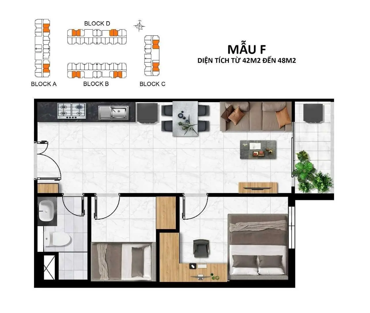 Bán căn hộ chung cư Lê Thành Tân Kiên 200 triệu căn hộ 2PN, góp CĐT 7 triệu PKD 0788 893 ***