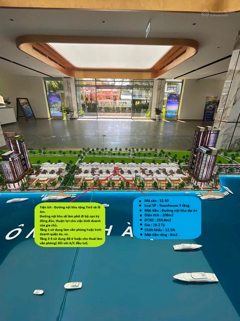 1 căn Townhouse 3 tầng của dự án Sun Symphony Đà Nẵng chỉ 19.2tỷ,sổ hồng lâu dài.0385.806.422 Mr Vũ