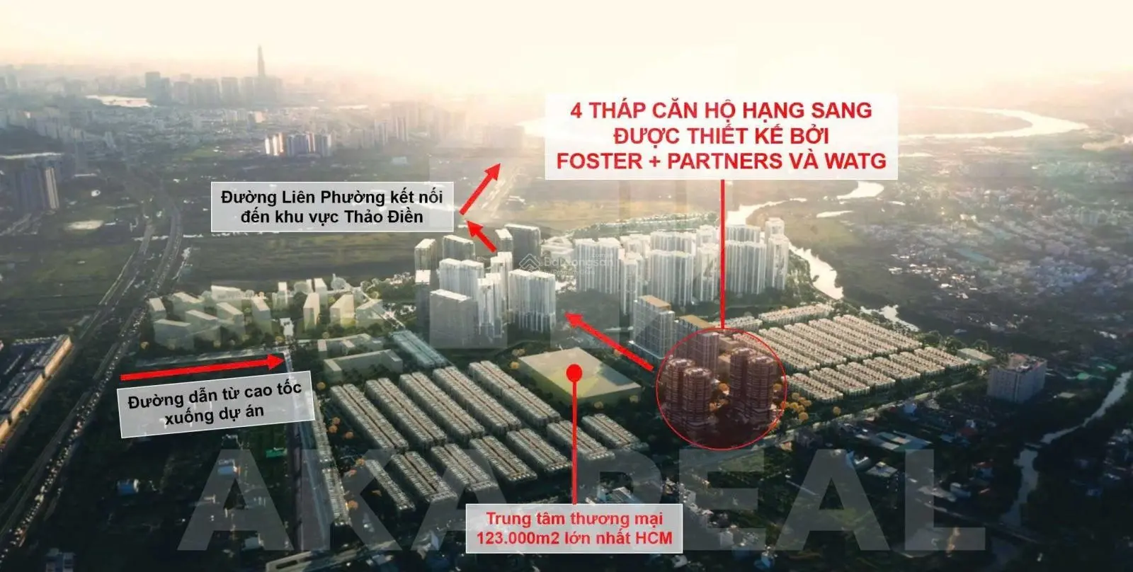 Nhận booking giai đoạn 1 căn hộ cao tầng The Global City