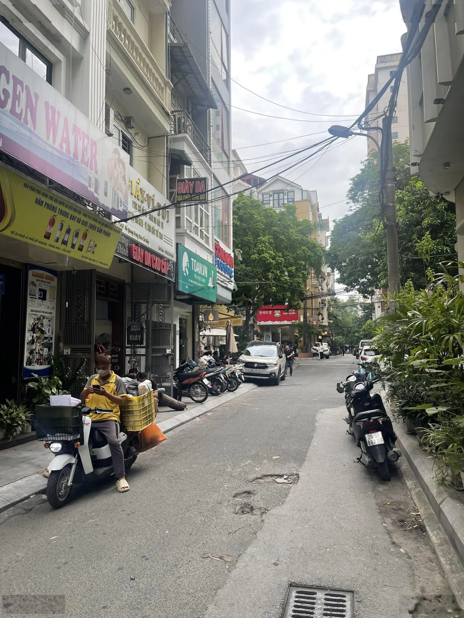 Bán nhà 85m x 7t, thang máy tại phố Trần Xuân Soạn, phường Phạm Đình Hổ, quận Hai Bà Trưng, Hà Nội