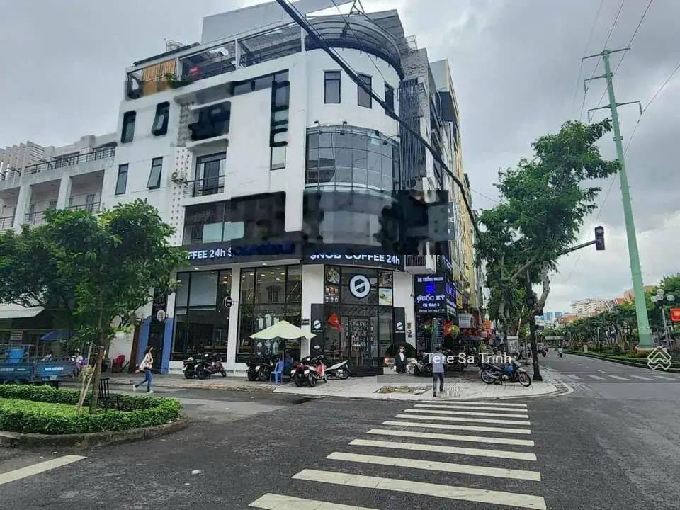 Siêu phẩm! Bán tòa nhà góc 2 MT Cao Thắng, Quận 3 (15x20m)- 3 lầu- HĐT 400 triệu/tháng- 80 tỷ