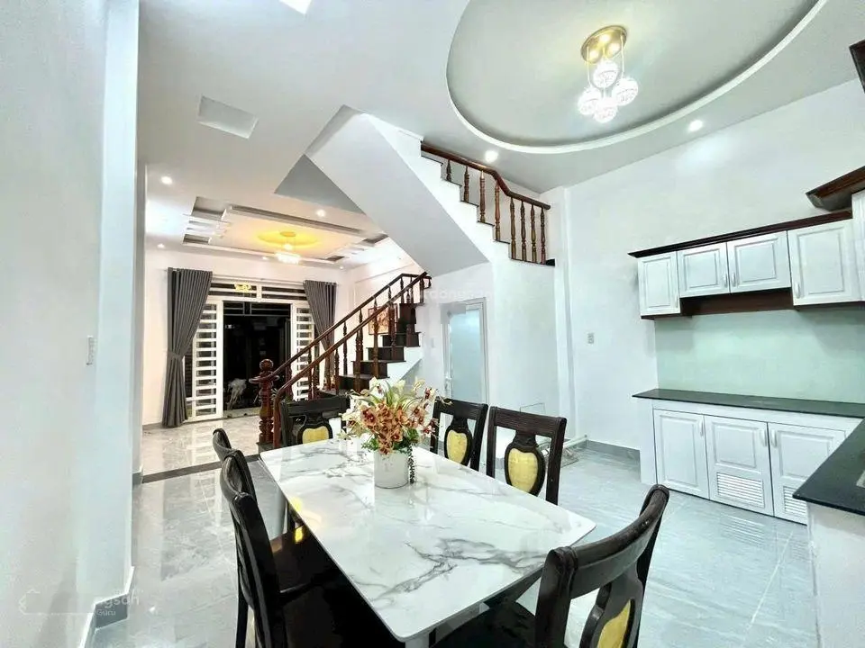 Sang nhanh căn nhà 1trệt 1lầu 62m2 ngay Q.Bình Tân đường Bình Trị Đông gần trường học Bình Trị Đông