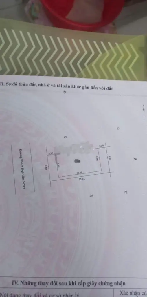 CHÍNH CHỦ Cần Bán 3 Công Đất Đẹp Tại Mặt Tiền đường Phạm Ngũ Lão