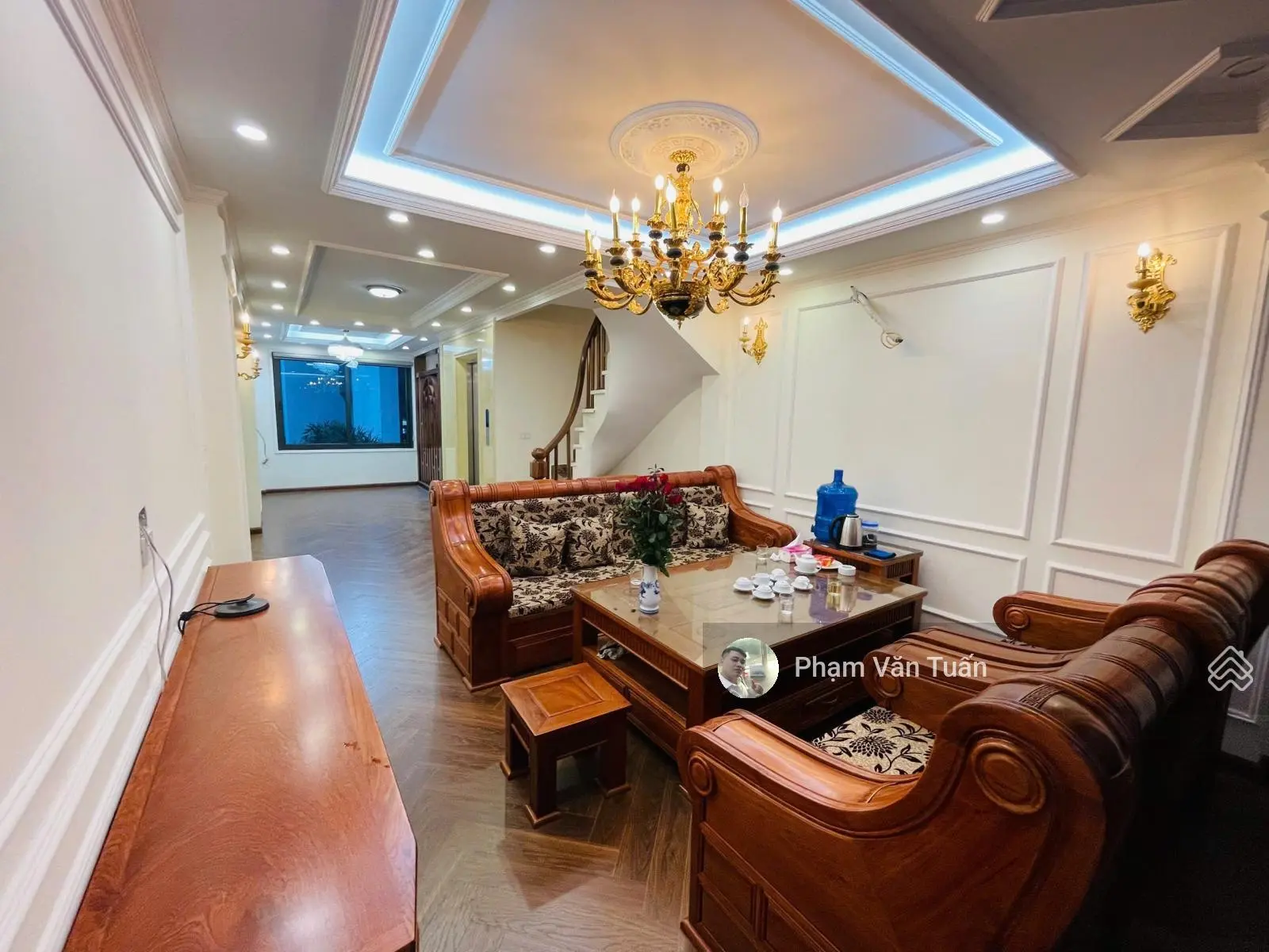 Hiếm! Nhà cực đẹp 55m2x8T thang máy. Cách phố 10m - PCCC, cạnh Lotte, Vincom phố Đào Tấn, Linh Lang
