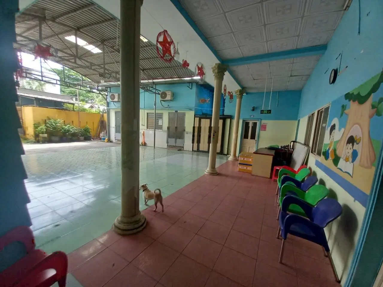 Bán nhà mặt phố Nguyễn An Ninh, Dĩ An, Bình Dương, giá 23,8 tỷ, 680m2 view đẹp