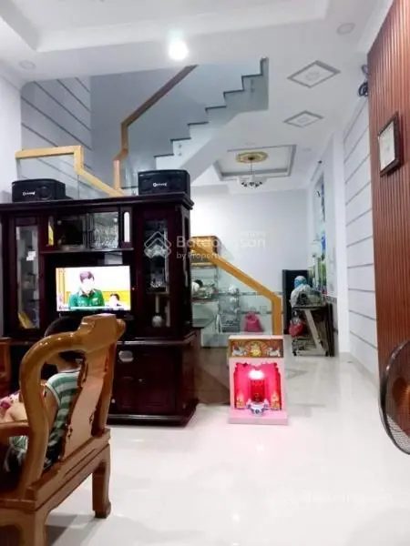 Nhà 3 tầng 65 m2 (5x13), HXH, Đường số 2,Trường Thọ, Thủ Đức Giá Chỉ 5,3 tỷ.