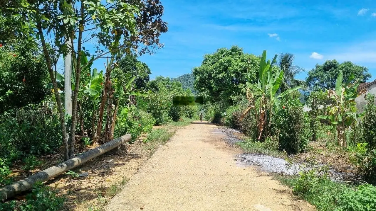 Đất thổ cư, giá rẻ, Sông Hinh, Phú Yên