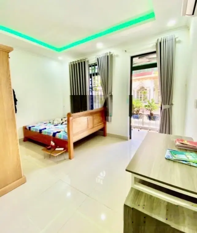 BÁN NHÀ VƯỜN LÀI, Hẻm Xe Hơi Tránh, 5 Tầng Bề Thế, NGANG 6M, 158m2, Nở hậu tài lộc, Chỉ Nhỉnh 15 TỶ