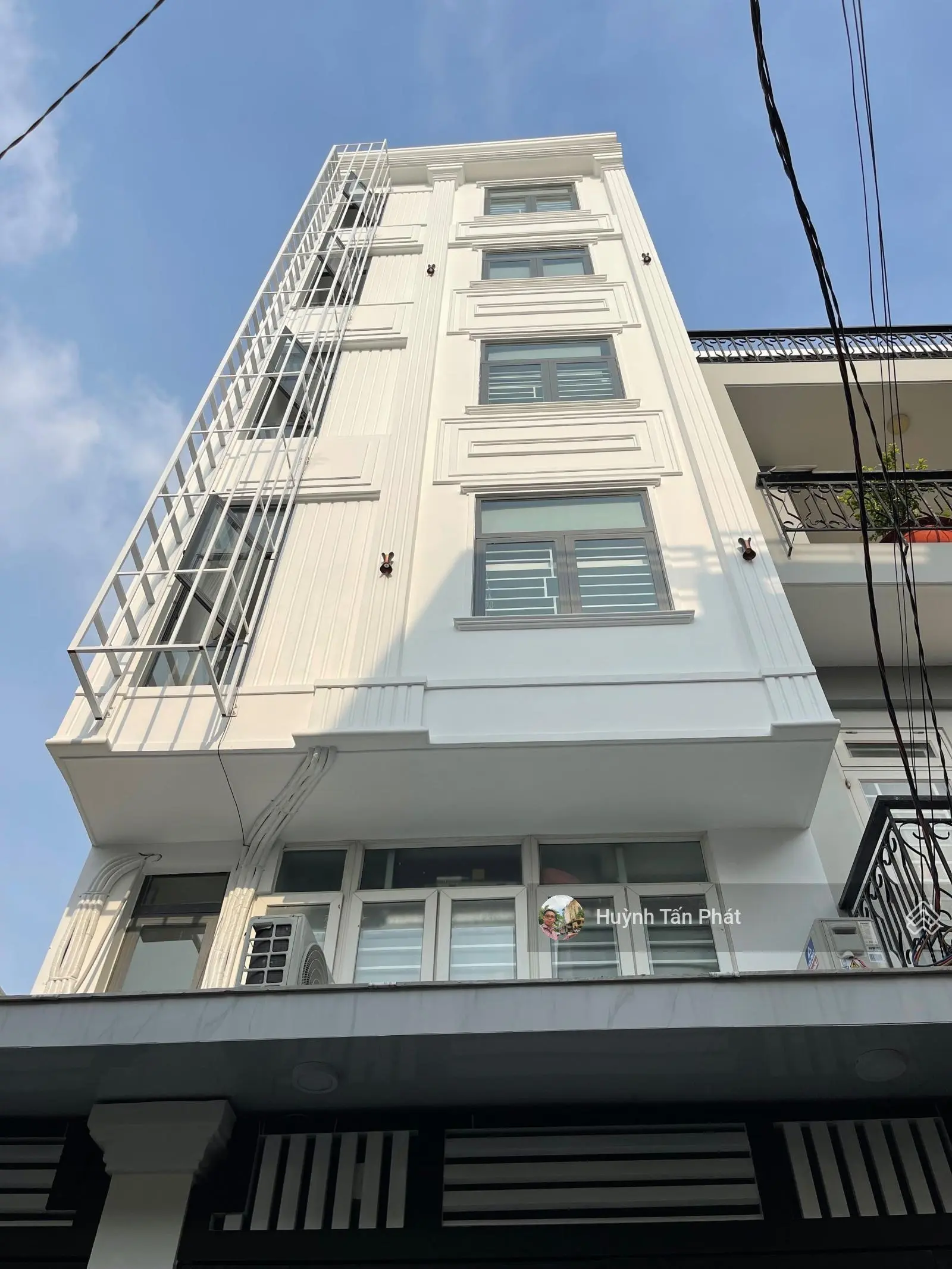 Số 1 dòng tiền 110triệu/th - 6 tầng thang máy 20 CHDV cao cấp gần chợ Tân Hương Tân Phú