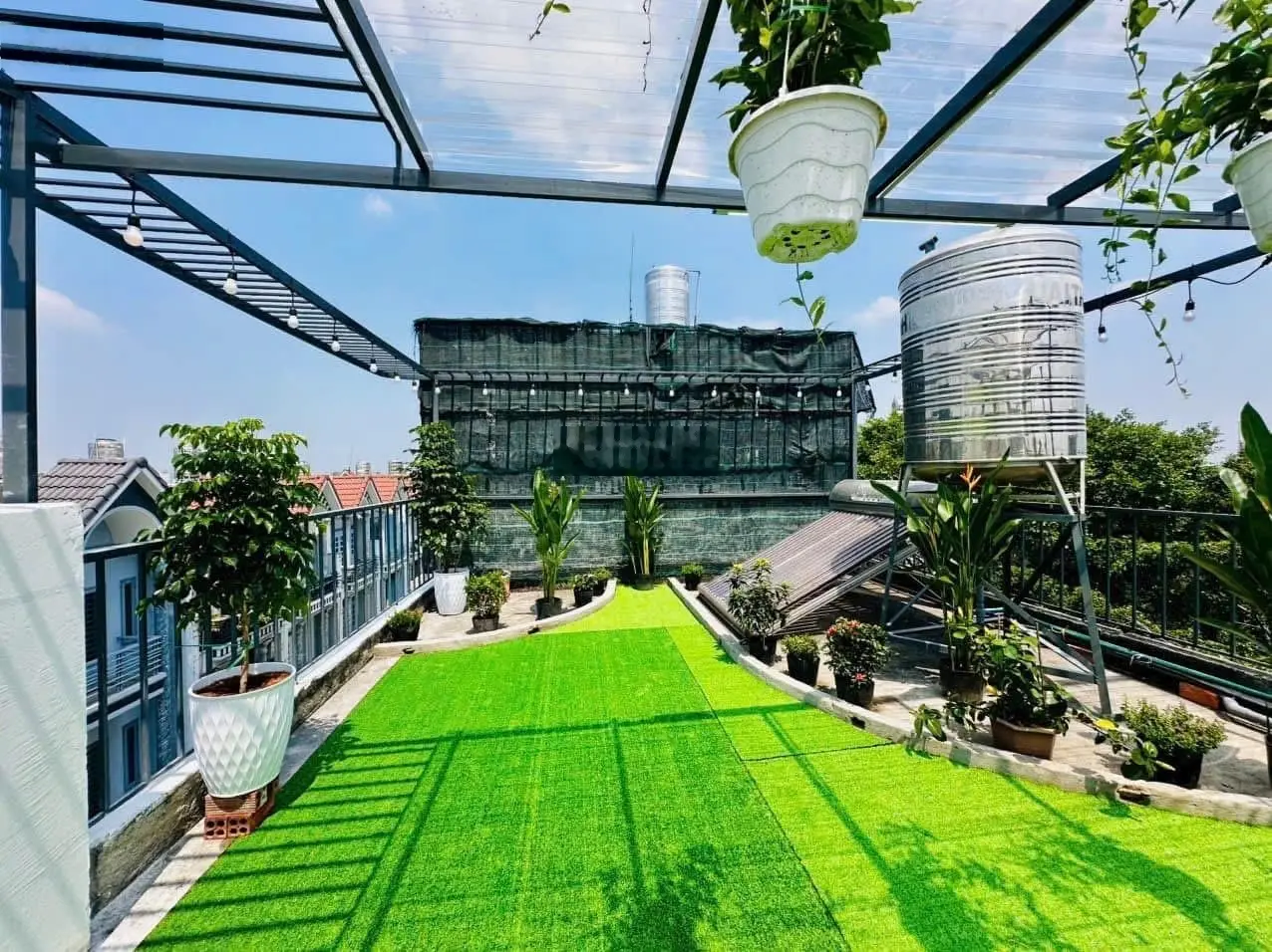 Nhà siêu đẹp Thạnh Lộc 37 như biệt thự