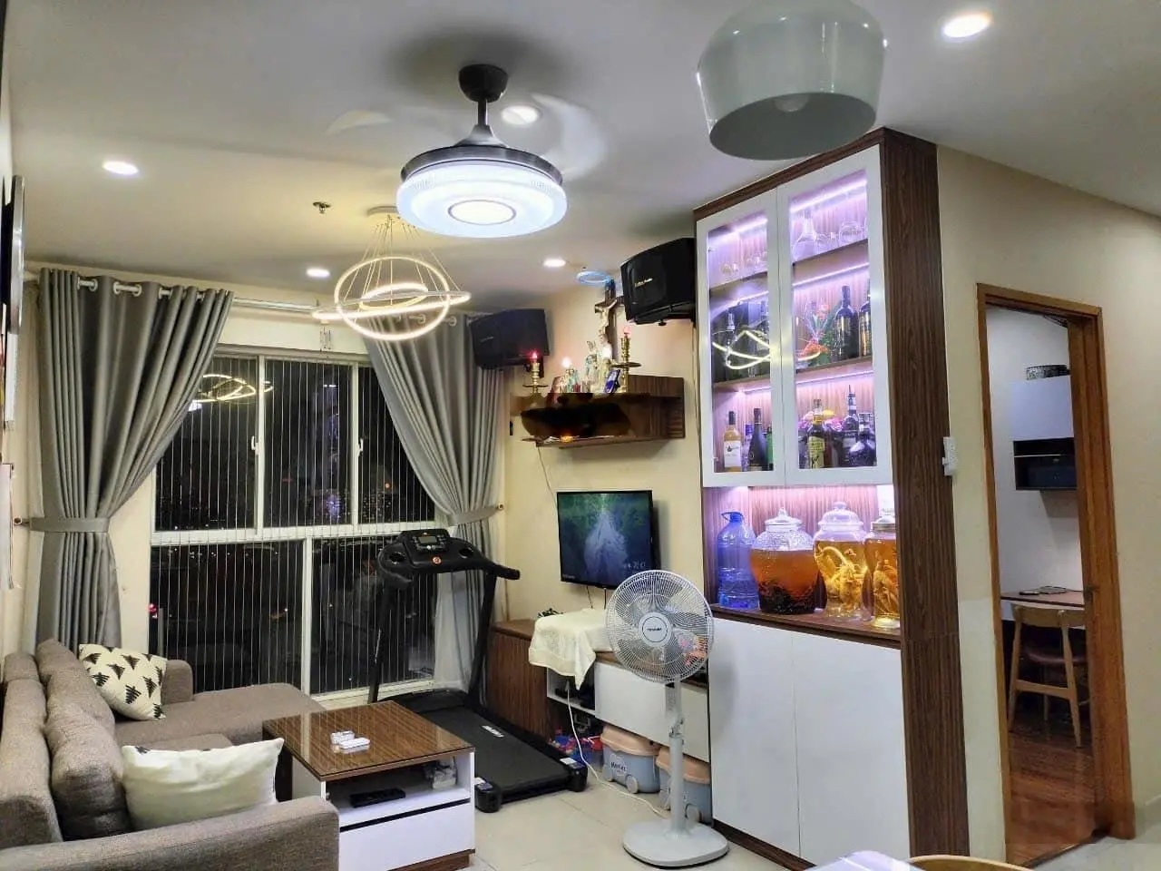 Bán căn hộ 2 phòng ngủ quận 7 giá tốt
